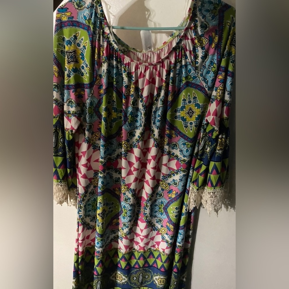 Swimsuit dress cover up